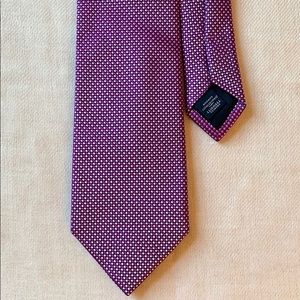 Charles Tyrwhitt Purple and Blue Tie